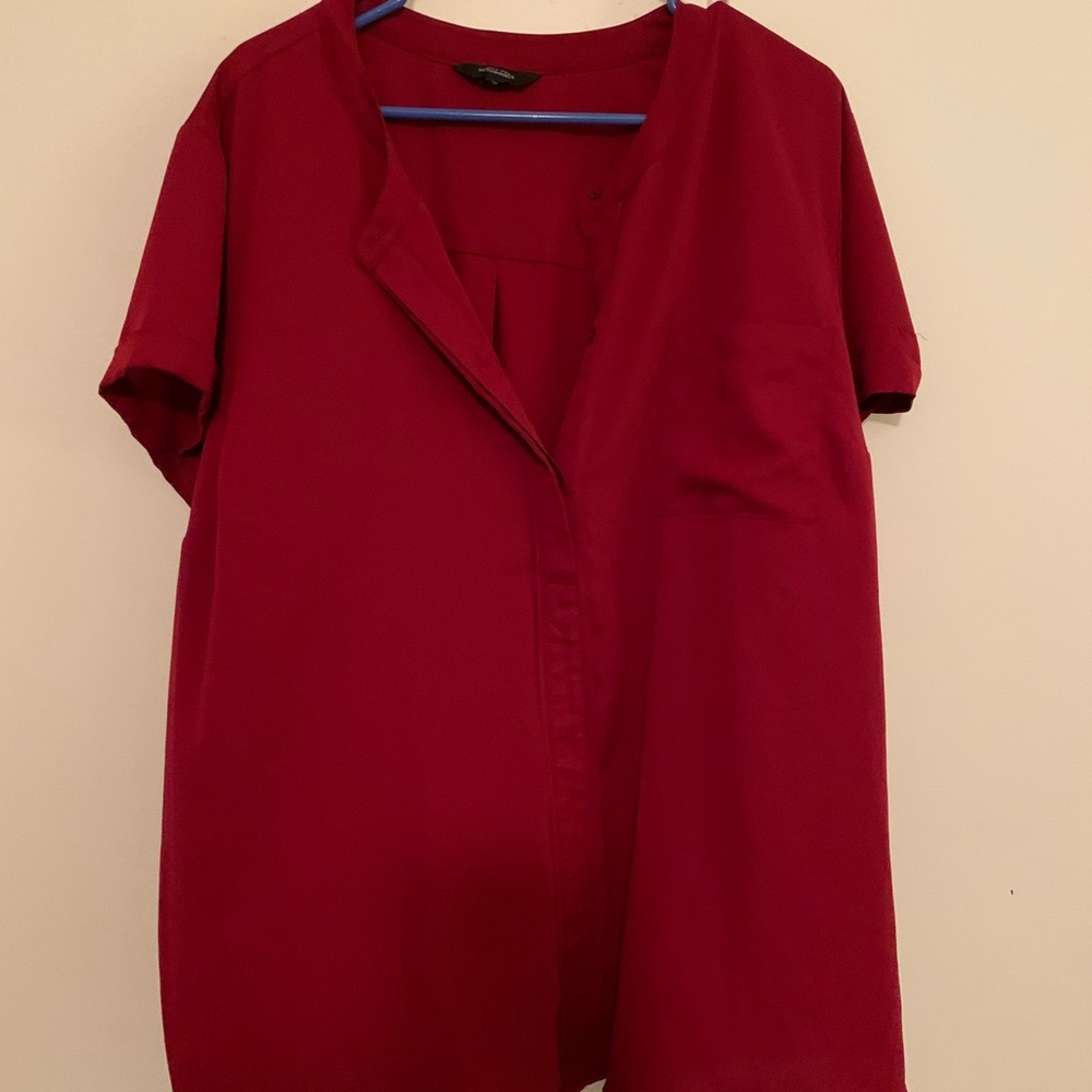 Cute short-sleeve top